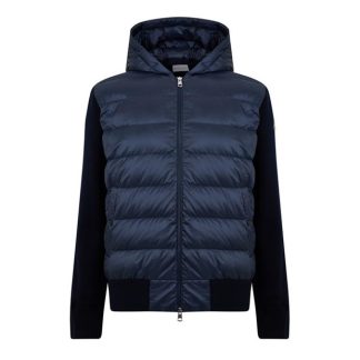 MONCLER Moncler Arch Hyb Hd Sn44 Men Hybrid Jackets Navy 742 for sale