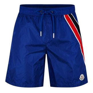 MONCLER Moncler Arch Swim Sn44 Men Swim Shorts Blue 739 for sale