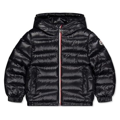 MONCLER Moncler Aubert Jkt Jn44 Kids Black 999  for sale