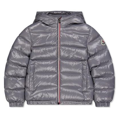 MONCLER Moncler Aubert Jkt Jn44 Kids Silver 906  for sale