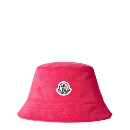 MONCLER Moncler Badge Bckt H Ld32 Women Pink 562  for sale