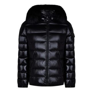 MONCLER Moncler Bady Hd Dwn Jn34 Kids Black 999  for sale