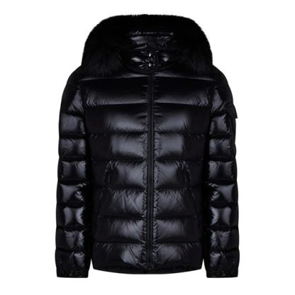 MONCLER Moncler Bady Hd Dwn Jn34 Kids Black 999  for sale