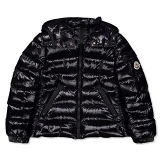 MONCLER Moncler Bady Jacket Jn44 Kids Puffer Jackets - Heavyweight Black 999 for sale