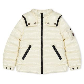 MONCLER Moncler Bady Jacket Jn44 Kids Puffer Jackets - Heavyweight Cream 070 for sale