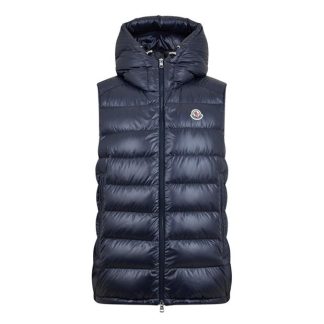 MONCLER Moncler Barant Vest Sn44 Men Puff Sleeve Tops Blue 779 for sale