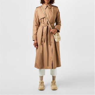 MONCLER Moncler Barben Trnch Ld44 Women Beige 513  for sale