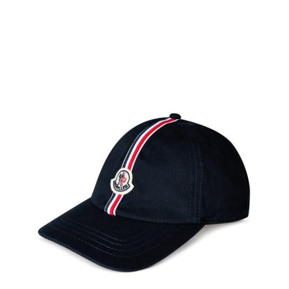 MONCLER Moncler Baseball Cap Jn42 Kids Baseball Caps Navy 742 for sale