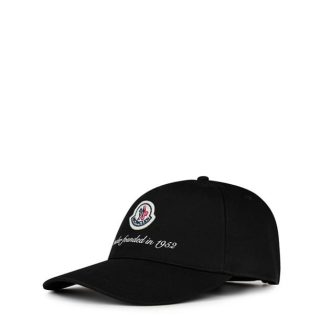 MONCLER Moncler Baseball Cap Sn42 Men Baseball Caps Black 999 for sale