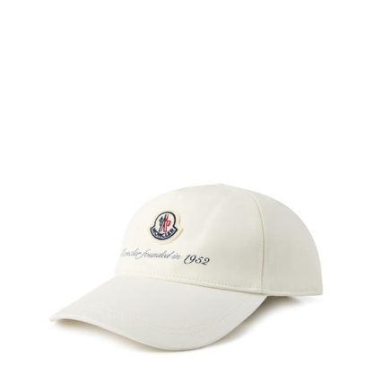 MONCLER Moncler Baseball Cap Sn42 Men Baseball Caps White 034 for sale