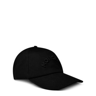 MONCLER Moncler Baseball Cap Sn43 Men Baseball Caps Black 999 for sale