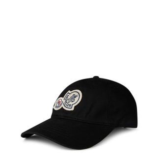 MONCLER Moncler Baseball Cap Sn43 Men Baseball Caps Black 999 for sale