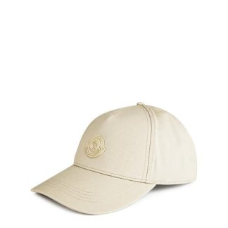 MONCLER Moncler Baseball Cap Sn43 Men Beige 23D  for sale