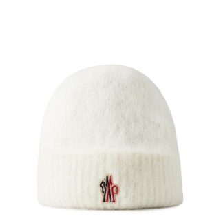 MONCLER Moncler Beanie Hat Sn34 Unisex White 034  for sale