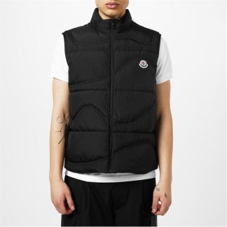 MONCLER Moncler Beidaihe Gil Sn42 Men Gilets - Heavyweight Black 999 for sale