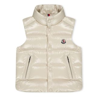 MONCLER Moncler Bernard Gil In44 Kids Gilets - Heavyweight Beige 268 for sale