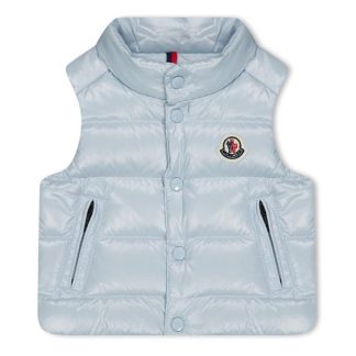 MONCLER Moncler Bernard Gil In44 Kids Gilets - Heavyweight Blue 70C for sale