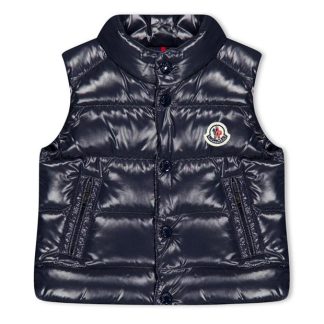 MONCLER Moncler Bernard Gil In44 Kids Gilets - Heavyweight Navy 742 for sale