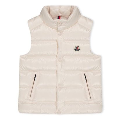 MONCLER Moncler Bernard Gil In44 Kids Gilets - Heavyweight Pink 529 for sale