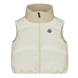 MONCLER Moncler Blavet Gilet Jn34 Kids Cream 038  for sale