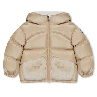 MONCLER Moncler Bluma Jacket In44 Kids Beige 20I  for sale