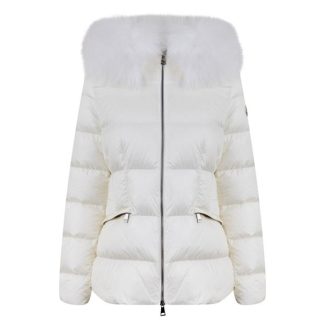 MONCLER Moncler Boed Jckt Ld44 Women Puffer Jackets - Heavyweight Cream 034 for sale