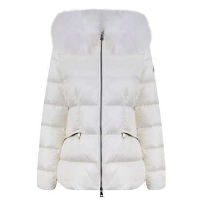 MONCLER Moncler Boed Jckt Ld44 Women Puffer Jackets - Heavyweight Cream 034 for sale