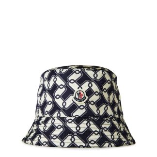 MONCLER Moncler Bucket Hat Ld43 Women Blue/White F70  for sale