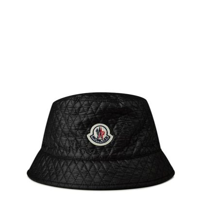 MONCLER Moncler Bucket Hat Sn34 Men Black 999  for sale