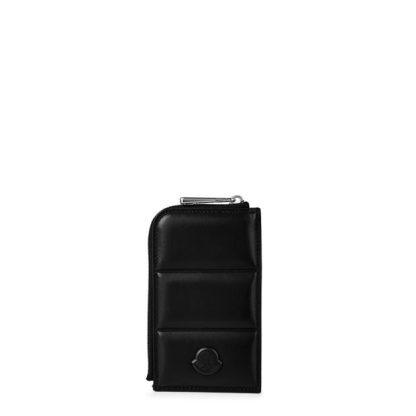 MONCLER Moncler Card Holder Sn44 Unisex Black 999  for sale