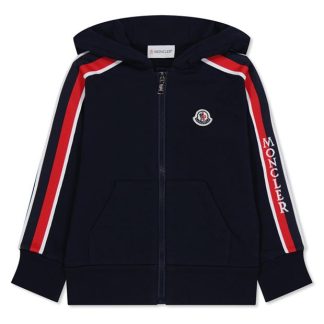 MONCLER Moncler Cardigan Junior Kids Navy 778  for sale