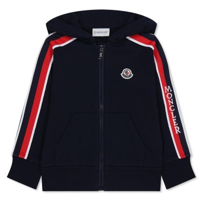 MONCLER Moncler Cardigan Junior Kids Navy 778  for sale