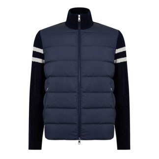 MONCLER Moncler Cardigan Sn44 Men Blue 779  for sale