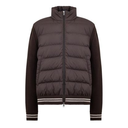 MONCLER Moncler Cardigan Sn44 Men Brown 243  for sale