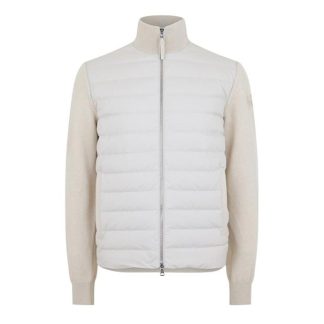 MONCLER Moncler Cardigan Sn44 Men Stone 215  for sale