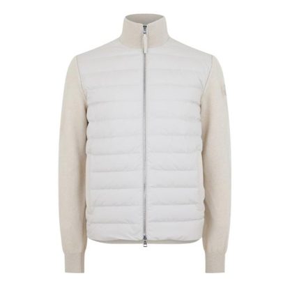 MONCLER Moncler Cardigan Sn44 Men Stone 215  for sale