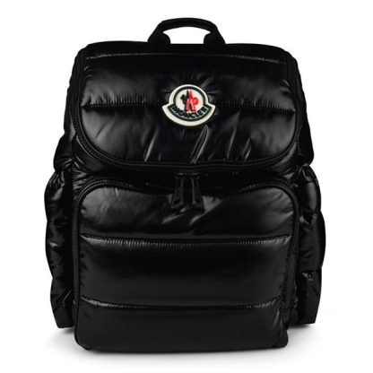 MONCLER Moncler Changing Bag Bb44 Unisex Black 999  for sale