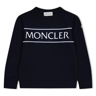 MONCLER Moncler Chest Lgoswt Jn34 Kids Navy 778  for sale