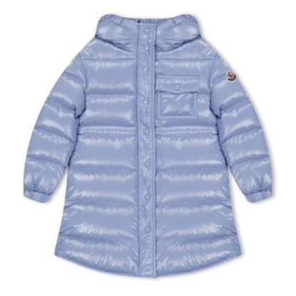 MONCLER Moncler Dacca Jkt Jn44 Kids Puffer Jackets - Heavyweight Blue 715 for sale