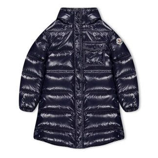 MONCLER Moncler Dacca Jkt Jn44 Kids Puffer Jackets - Heavyweight Navy 742 for sale