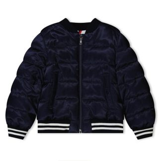 MONCLER Moncler Dives Bomber In34 Kids Navy 742  for sale