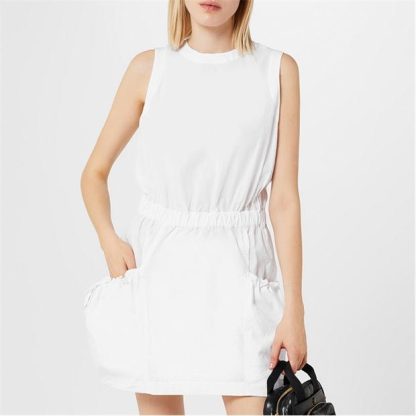 MONCLER Moncler Dress Ld32 Women White 032  for sale