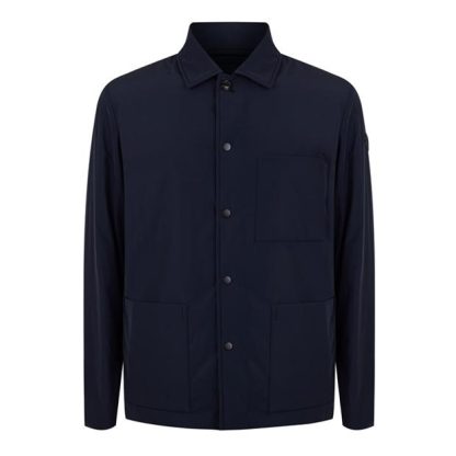 MONCLER Moncler Edit O-Shirt Sn44 Men Navy 742  for sale