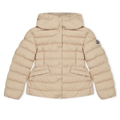 MONCLER Moncler Egisto Jkt Jn44 Kids Puffer Jackets - Heavyweight Beige 20I for sale