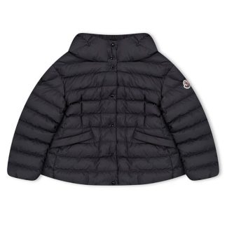 MONCLER Moncler Egisto Jkt Jn44 Kids Puffer Jackets - Heavyweight Black 999 for sale