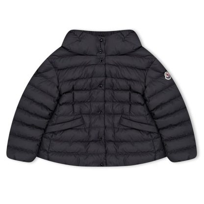 MONCLER Moncler Egisto Jkt Jn44 Kids Puffer Jackets - Heavyweight Black 999 for sale