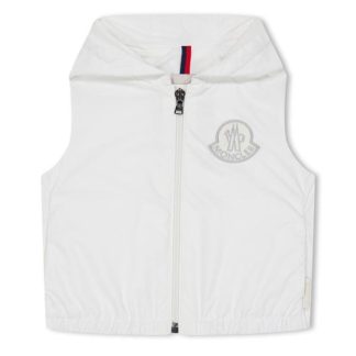 MONCLER Moncler Essien Gilet In42 Kids White 090  for sale