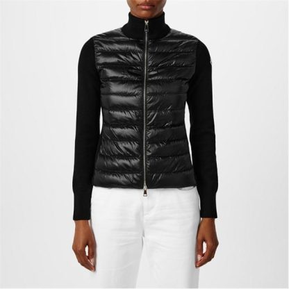 MONCLER Moncler ExtraFn Crdi Ld44 Women Cardigans Black 999 for sale