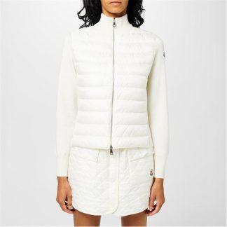 MONCLER Moncler ExtraFn Crdi Ld44 Women Cardigans White 030 for sale