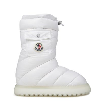 MONCLER Moncler Gaia Boot Ld34 Women White 001  for sale